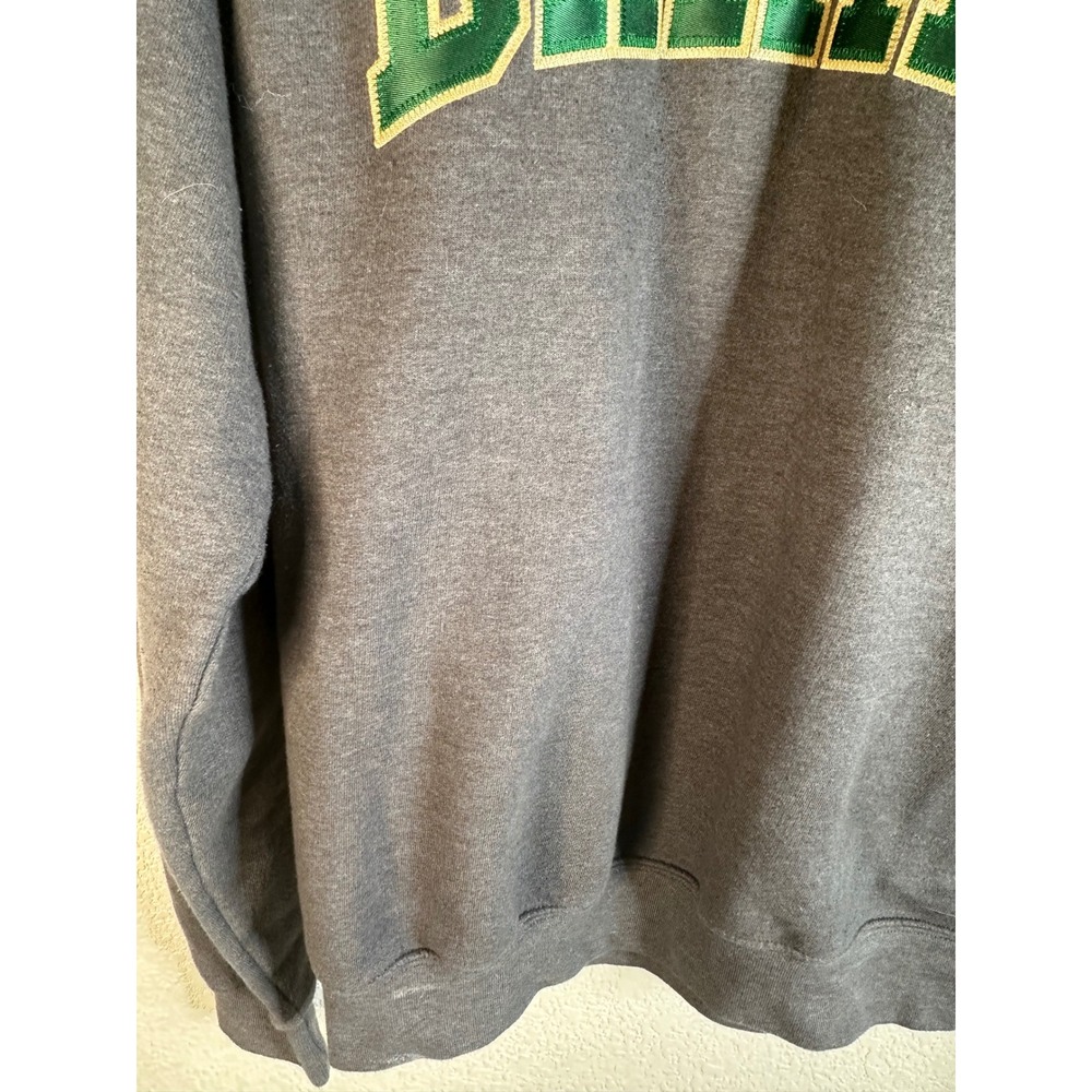 Champion Sweatshirt Unisex Small Gray Excellent Damien Arch Logo Pullover - Picture 3 of 11